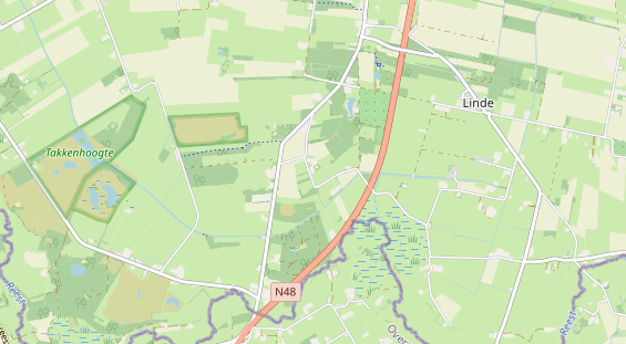 Camperplaats op kaart