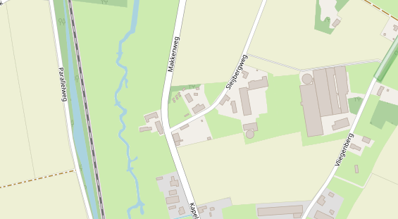 Stellplatz auf Satellitenbild