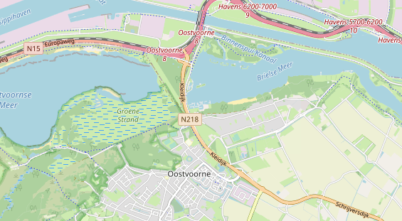 Camperplaats op kaart