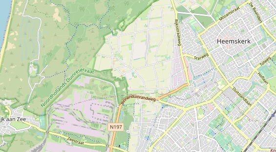 Area di sosta per camper sulla carta