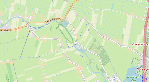 Aire camping-car sur la carte