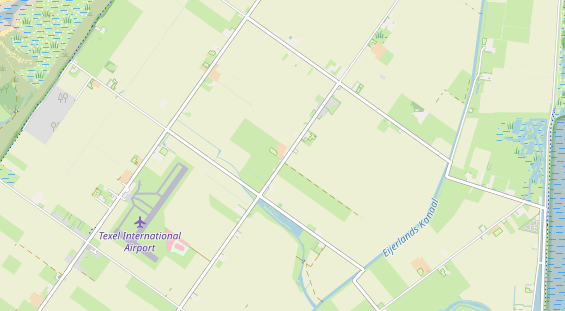 Área para autocaravana en la tarjeta