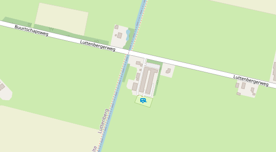 Stellplatz auf Satellitenbild