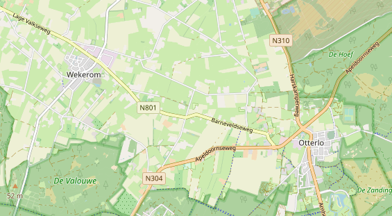 Stellplatz auf Karte