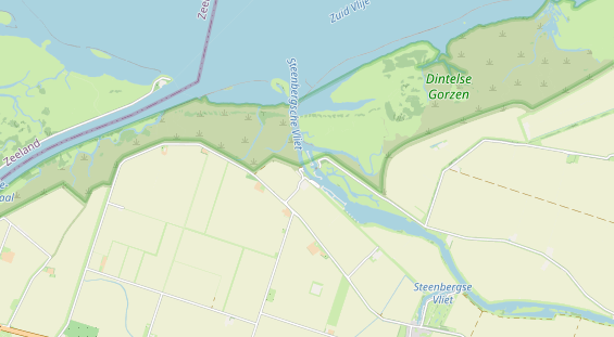 Camperplaats op kaart