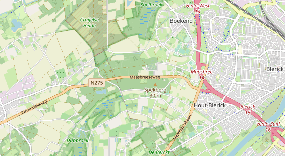 Stellplatz auf Karte