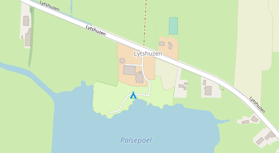 Stellplatz auf Satellitenbild