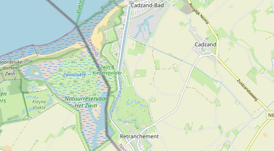 Stellplatz auf Karte