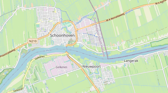 Stellplatz auf Karte