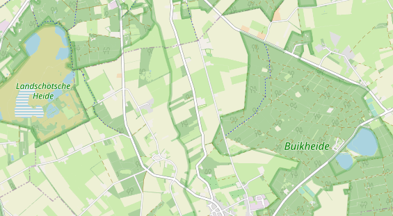 Camperplaats op kaart