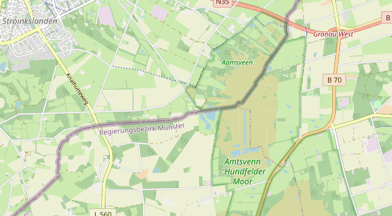 Camperplaats op kaart