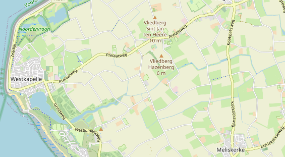 Camperplaats op kaart