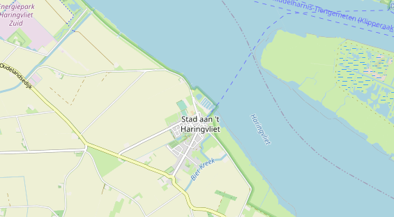 Área para autocaravana en la tarjeta