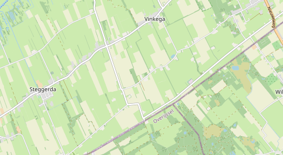 Área para autocaravana en la tarjeta