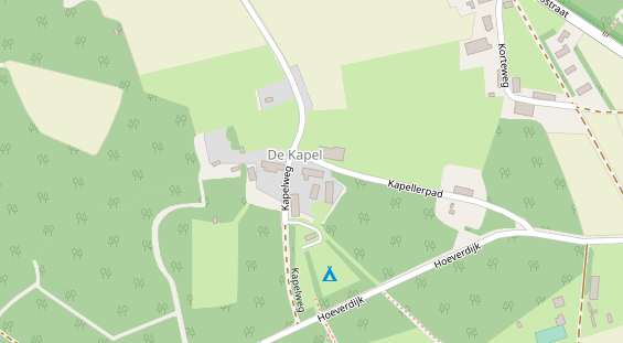 Stellplatz auf Satellitenbild