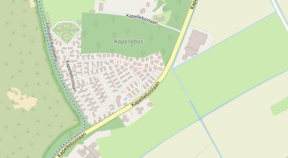 Stellplatz auf Satellitenbild