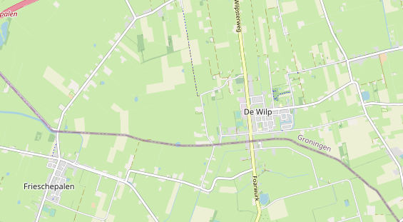 Stellplatz auf Karte