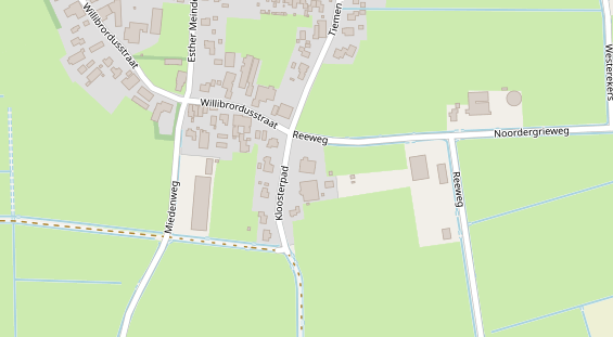 Stellplatz auf Satellitenbild