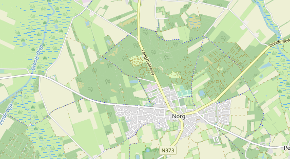 Camperplaats op kaart