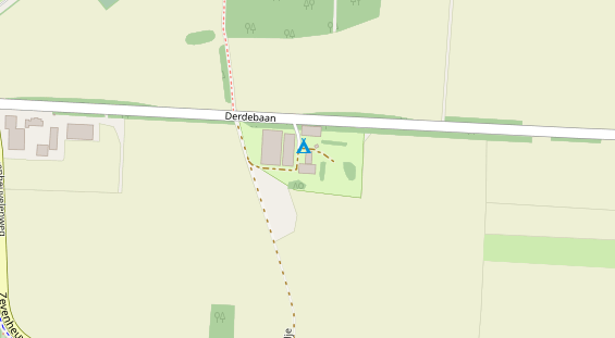 Stellplatz auf Satellitenbild