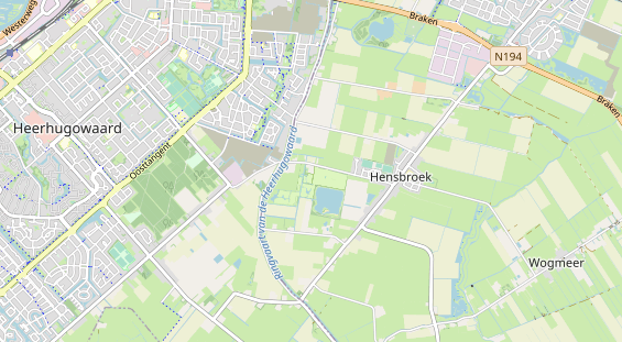 Área para autocaravana en la tarjeta