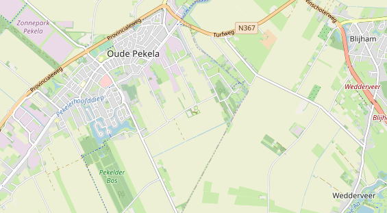 Aire camping-car sur la carte