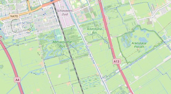 Camperplaats op kaart