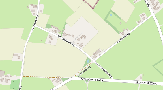 Stellplatz auf Satellitenbild