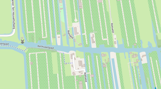 Stellplatz auf Satellitenbild