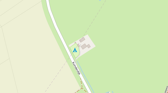 Stellplatz auf Satellitenbild