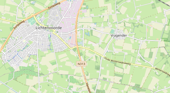 Camperplaats op kaart