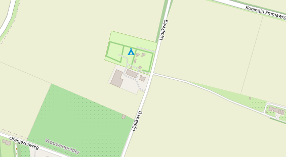 Stellplatz auf Satellitenbild