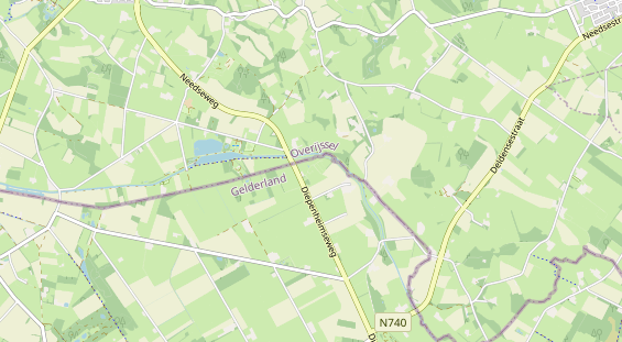 Camperplaats op kaart