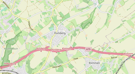 Stellplatz auf Karte