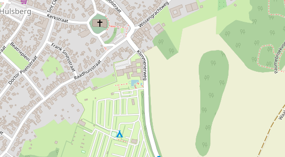 Stellplatz auf Satellitenbild