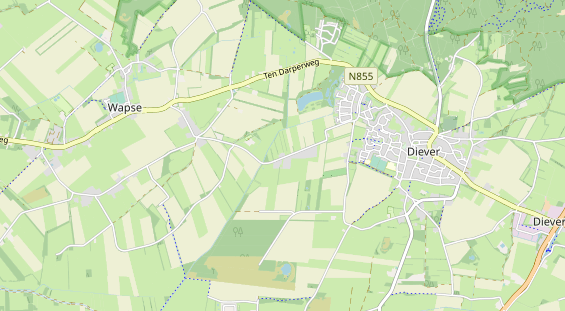 Stellplatz auf Karte