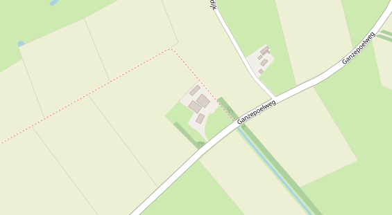 Stellplatz auf Satellitenbild