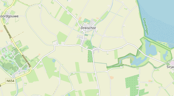 Camperplaats op kaart