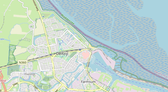 Stellplatz auf Karte