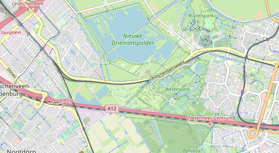 Área para autocaravana en la tarjeta