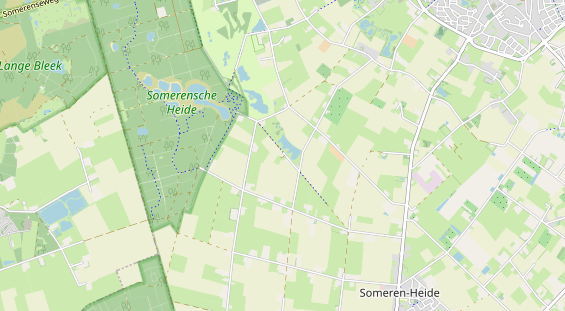 Camperplaats op kaart