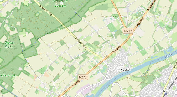 Área para autocaravana en la tarjeta