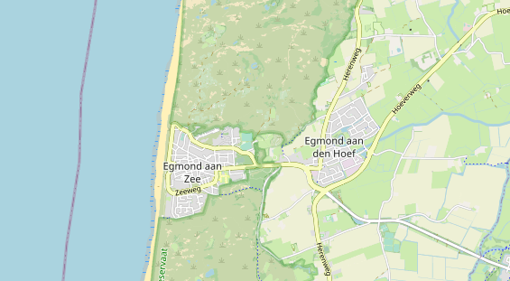 Area di sosta per camper sulla carta