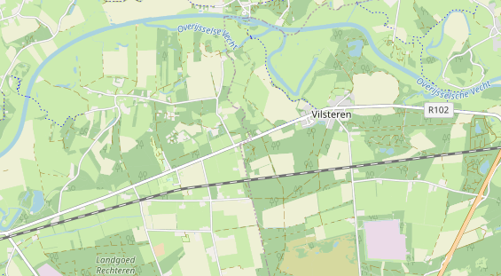 Stellplatz auf Karte