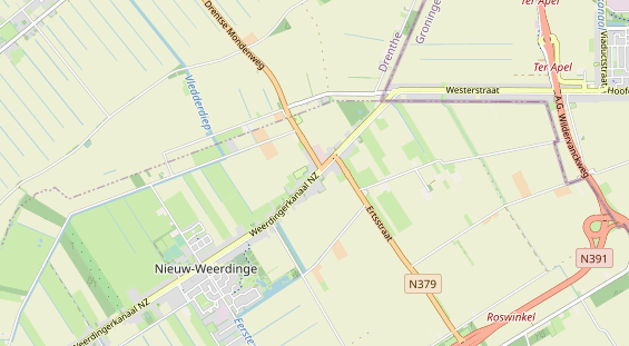 Camperplaats op kaart