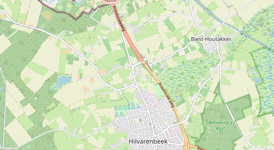 Camperplaats op kaart