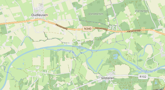 Stellplatz auf Karte