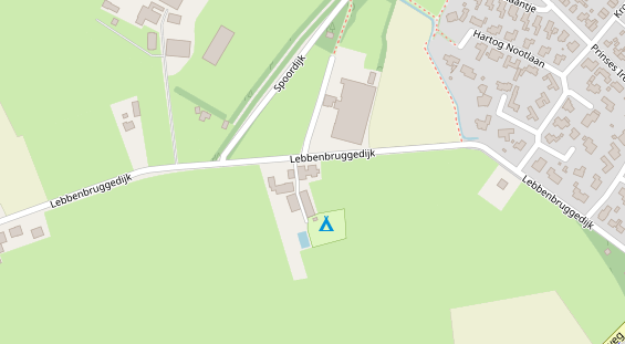 Stellplatz auf Satellitenbild