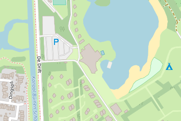 parking space auf Karte