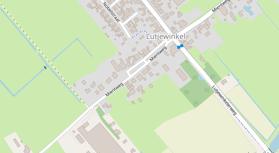 Stellplatz auf Satellitenbild